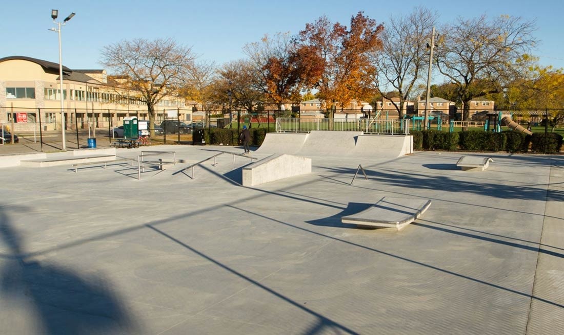 Washington Terrace park skatepark